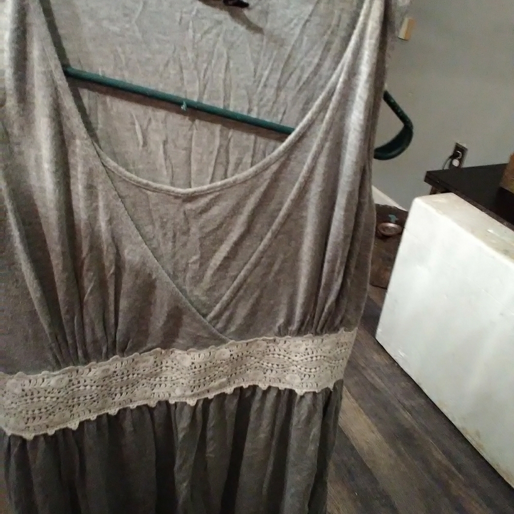 Tunic tank top